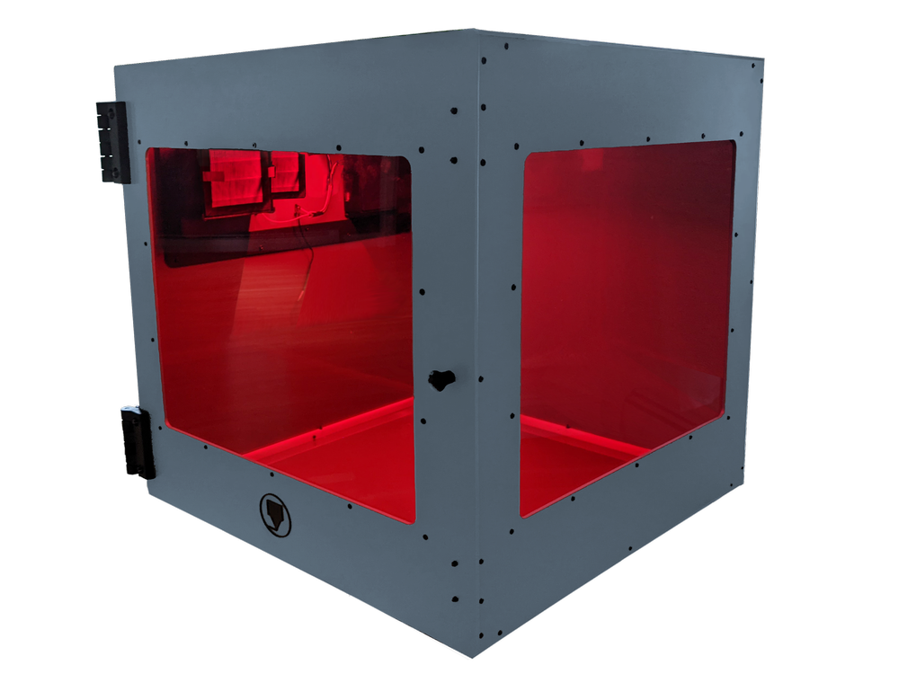 Laser Engraving Enclosure 3D model