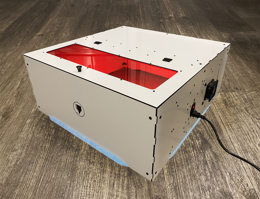 Laser Engraving Enclosure 3D model