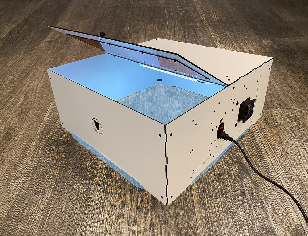 Innovator 3D Printer/Laser Engraver Enclosure (Liquidation Sale) —  makergadgets