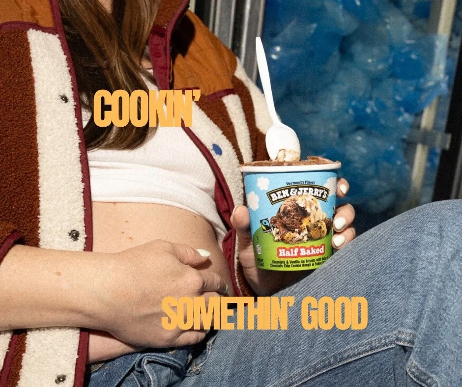 Half Baked Era! 

It&rsquo;s always been Cherry Garcia for me, but half baked was too good to pass up!

#newhampshirematernityphotographer #seacoastmama