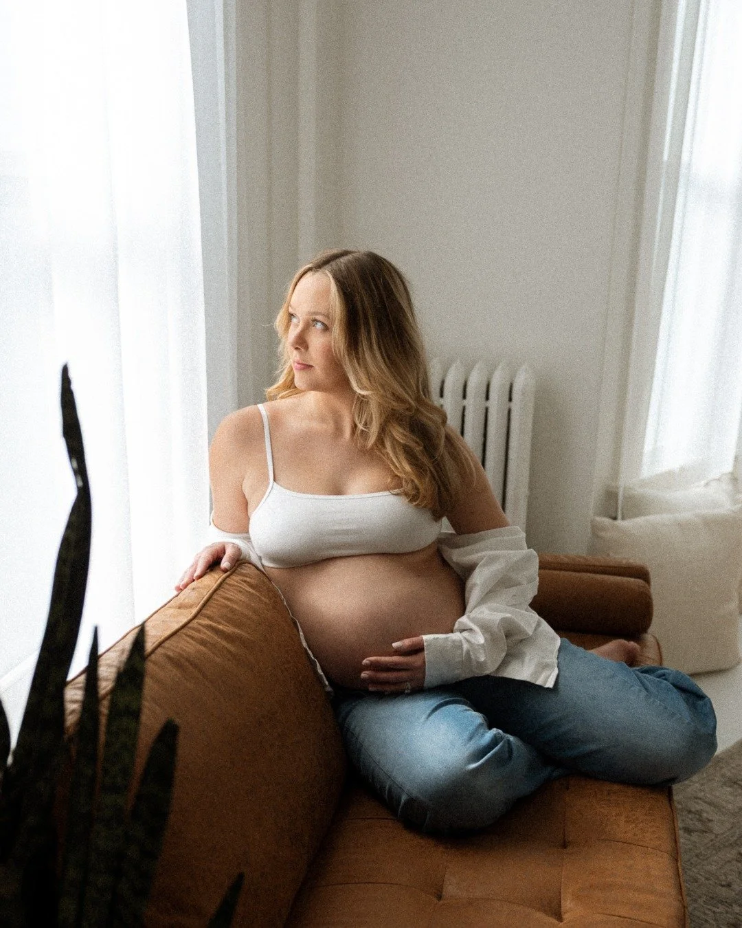 Had the sweetest session with this beautiful mama-to-be! I especially love the book- it was one of my favorites when my kids were little too. I think I can still recite Where The Wild Things Are , and don't get me started on Love You Forever.  IYKYK.