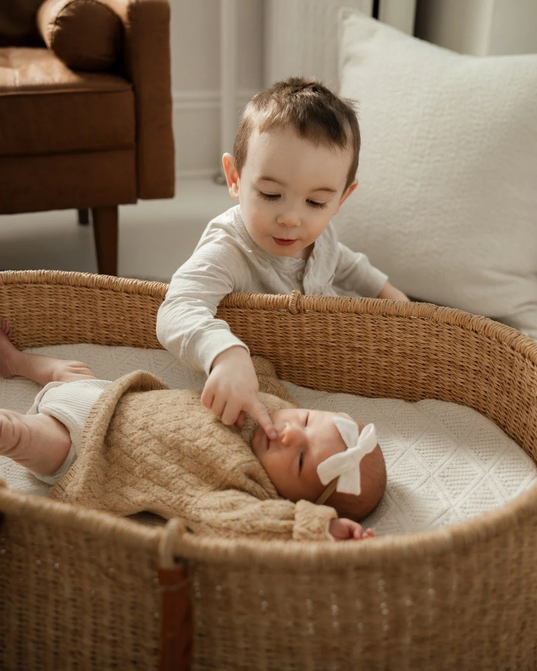 What are your newborn session like?

Cozy. Sweet. Baby-led.

Postpartum can be tricky, but you really want newborn photos. Come to my studio and don't worry about what your house looks like, or what to wear. I have a client closet full of nursing fri