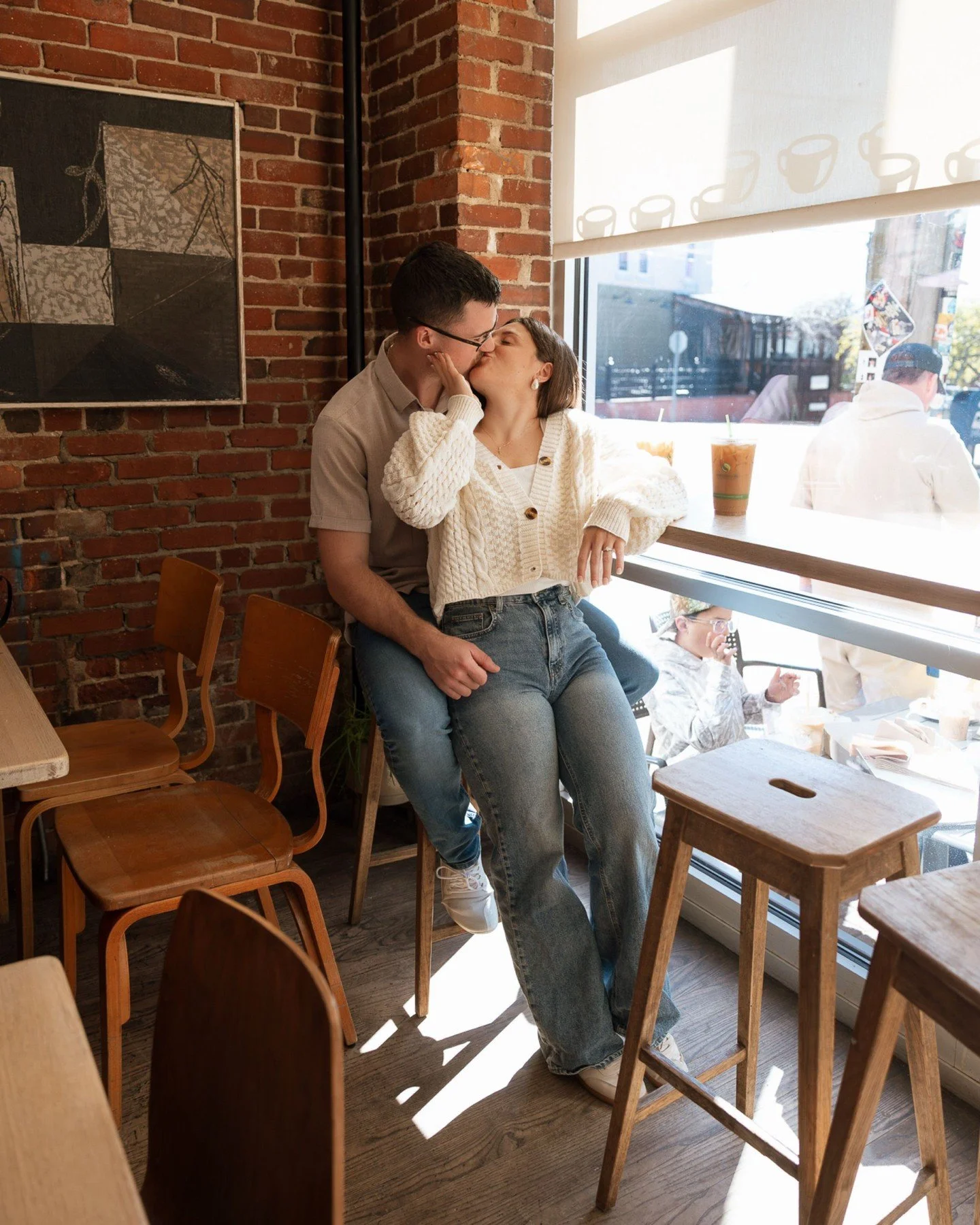 Caption? 0/10. Post? 10/10.
I was made to take gorgeous photos, and have fun doing it, not be a content creator. Who's with me? 👇️ 

#newhampshireengagement #newhampshirecouples
#seacoastweddings
#newhampshireweddingphotograper