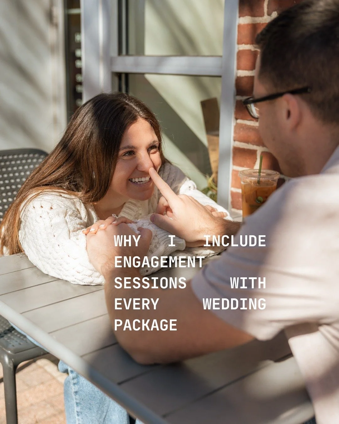 I mean, do we really need a reason to have fun? ✨️ 

#newhampshireengagement #newhampshirecouples
#seacoastweddings
#newhampshireweddingphotograper