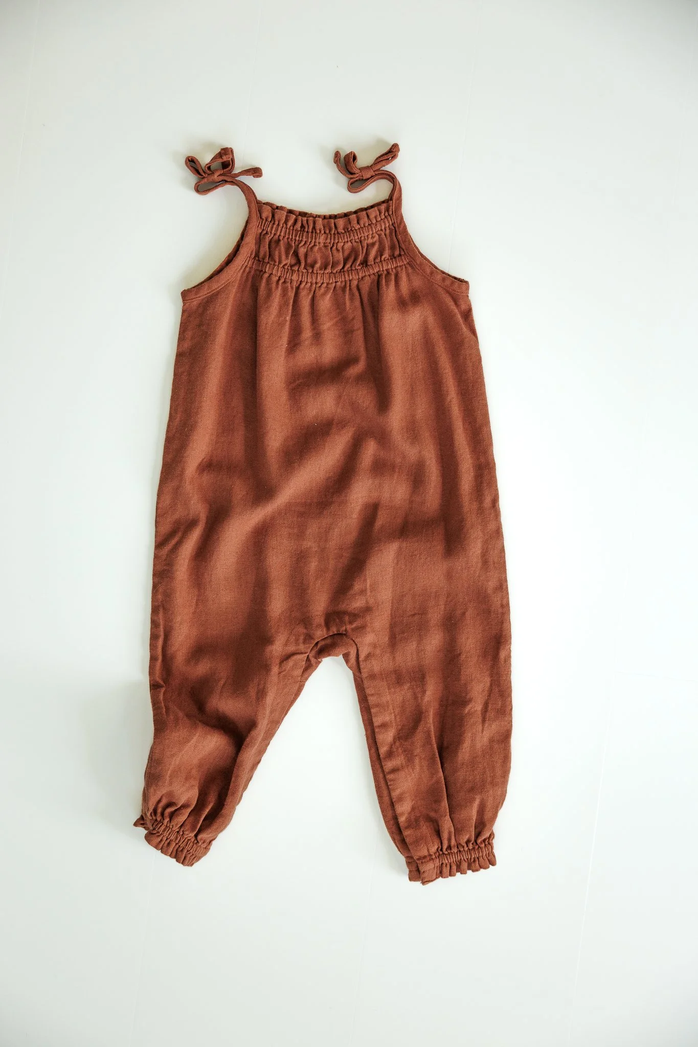 Dusty Rose Jumper, 12-18 mos.
