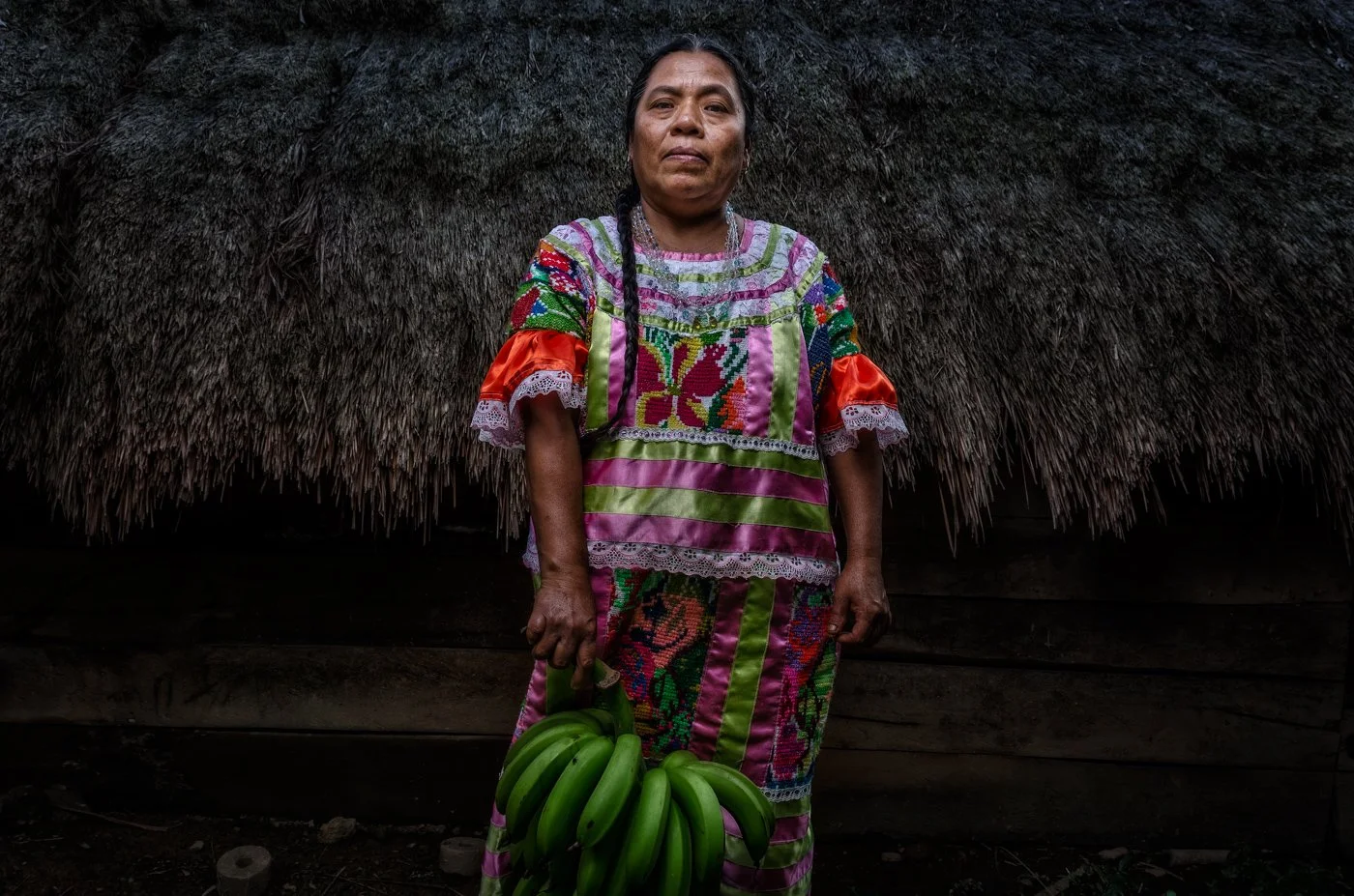 Stories of Generosity and Reciprocity: Thatched Roof