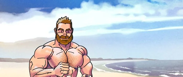 Running On The Beach