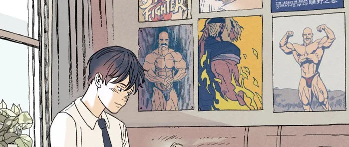 Would this comic interest you? 