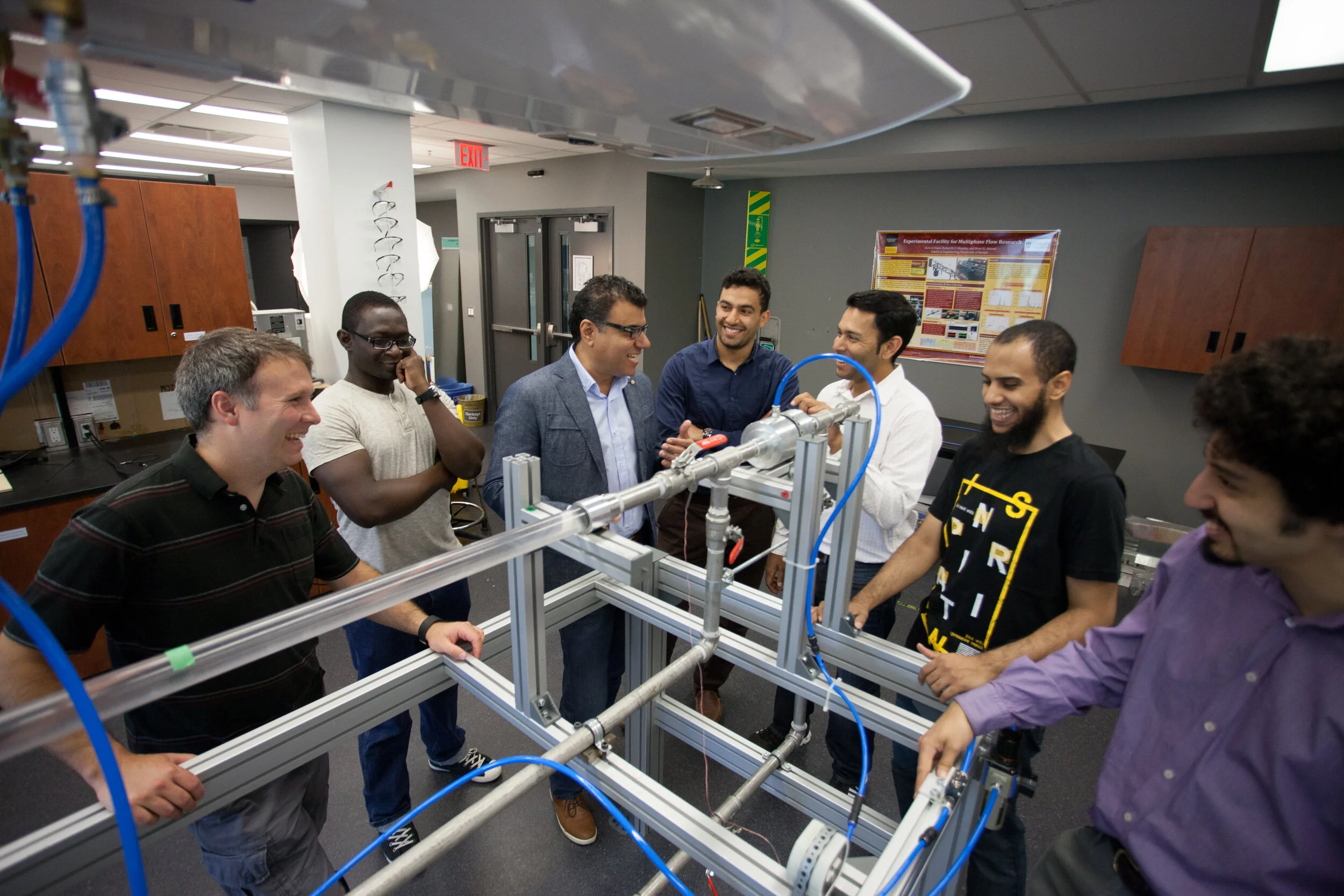 Multi Flow Lab Career Opportunities — Multiphase Flow and Energy Lab