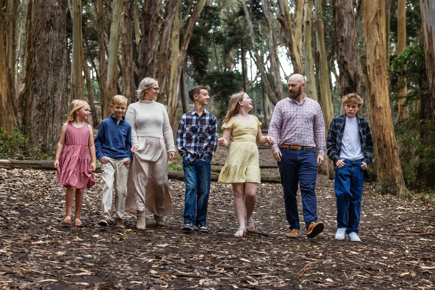 Lovers Lane for all the loves in your family! Mini sessions this fall have been one for the books for sure. Including this family who braved the rain to get the shot. Last round of mini session dates this weekend. I will be around Alameda locations a