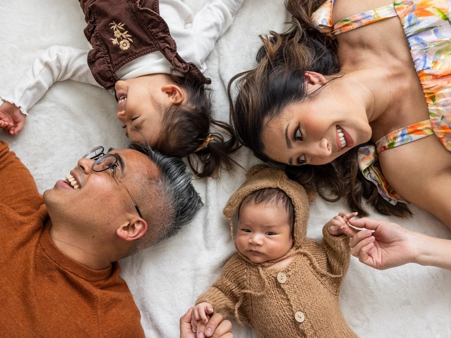 Harrison, you lucked out, buddy. Look at this awesome crew!