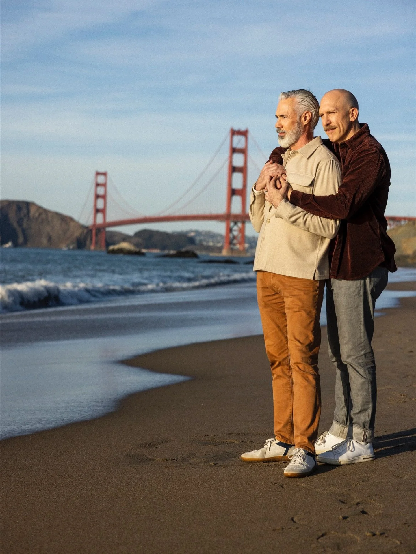 This may have been the best SF beach weather day I have ever experienced. Beautiful day, beautiful couple, beautiful city. 
⠀⠀⠀⠀⠀⠀⠀⠀⠀
#sfbayareaphotographer #familyphotographer #portraitphotographer
