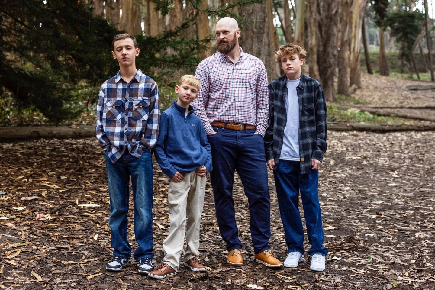 A little smolder in the Presidio
⠀⠀⠀⠀⠀⠀⠀⠀⠀
#portraitphotographer #sfbayareaphotographer  #familyphotographer
