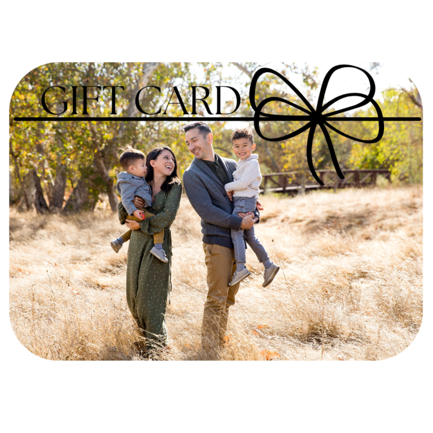 Photography Gift Cards