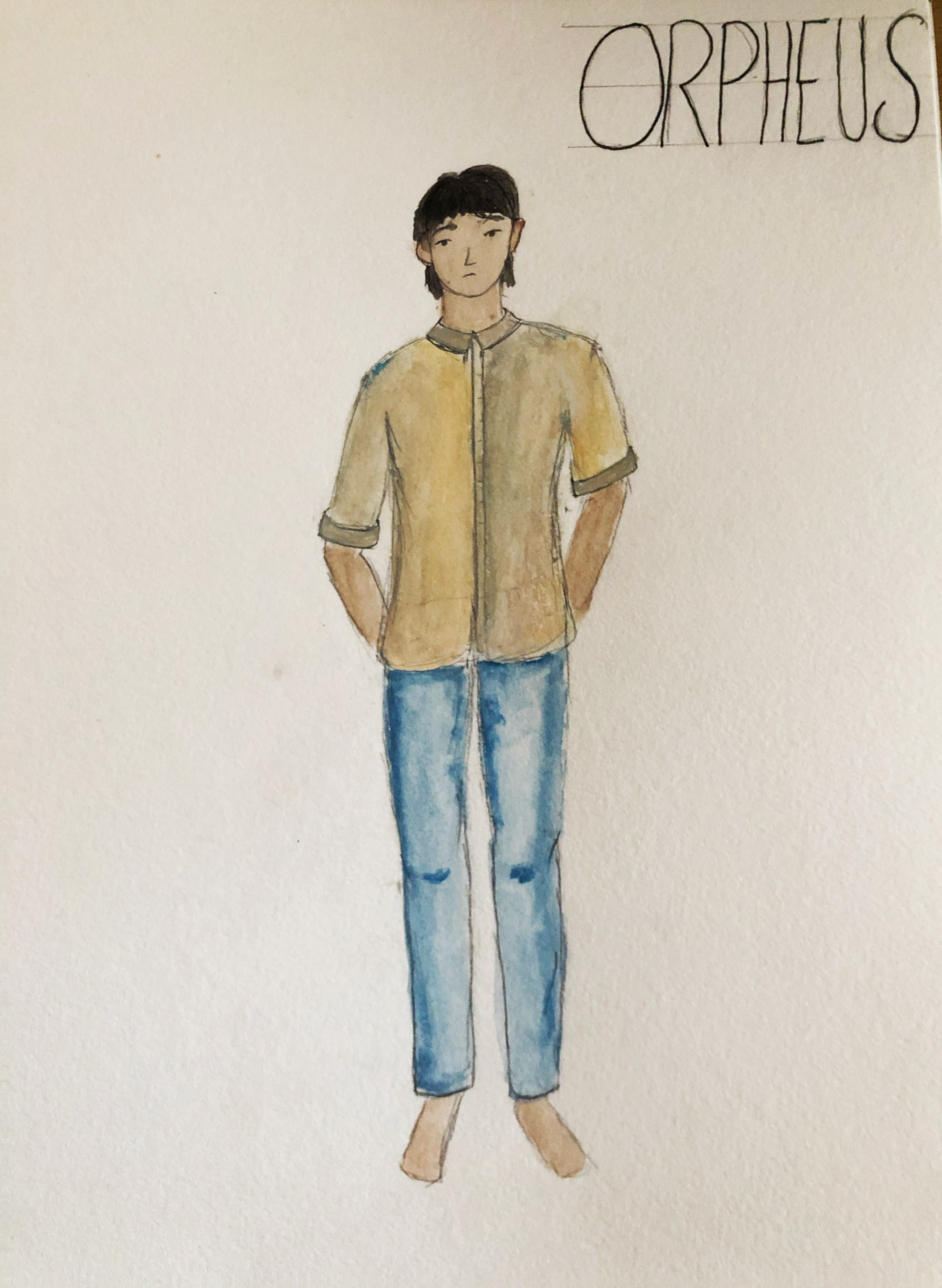 Orpheus - Plain Outfit