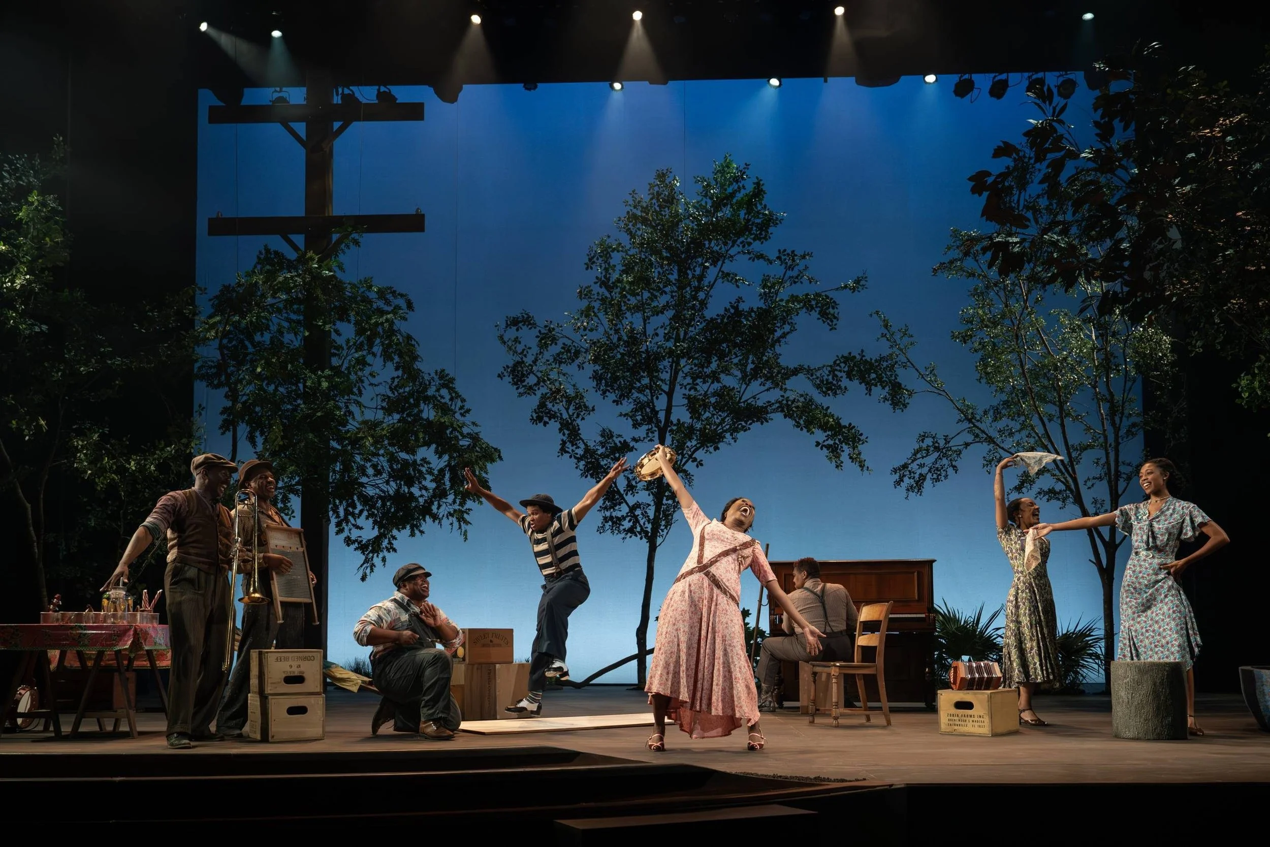 Spunk - Yale Rep (2025) - Dir. Tamilla Woodard