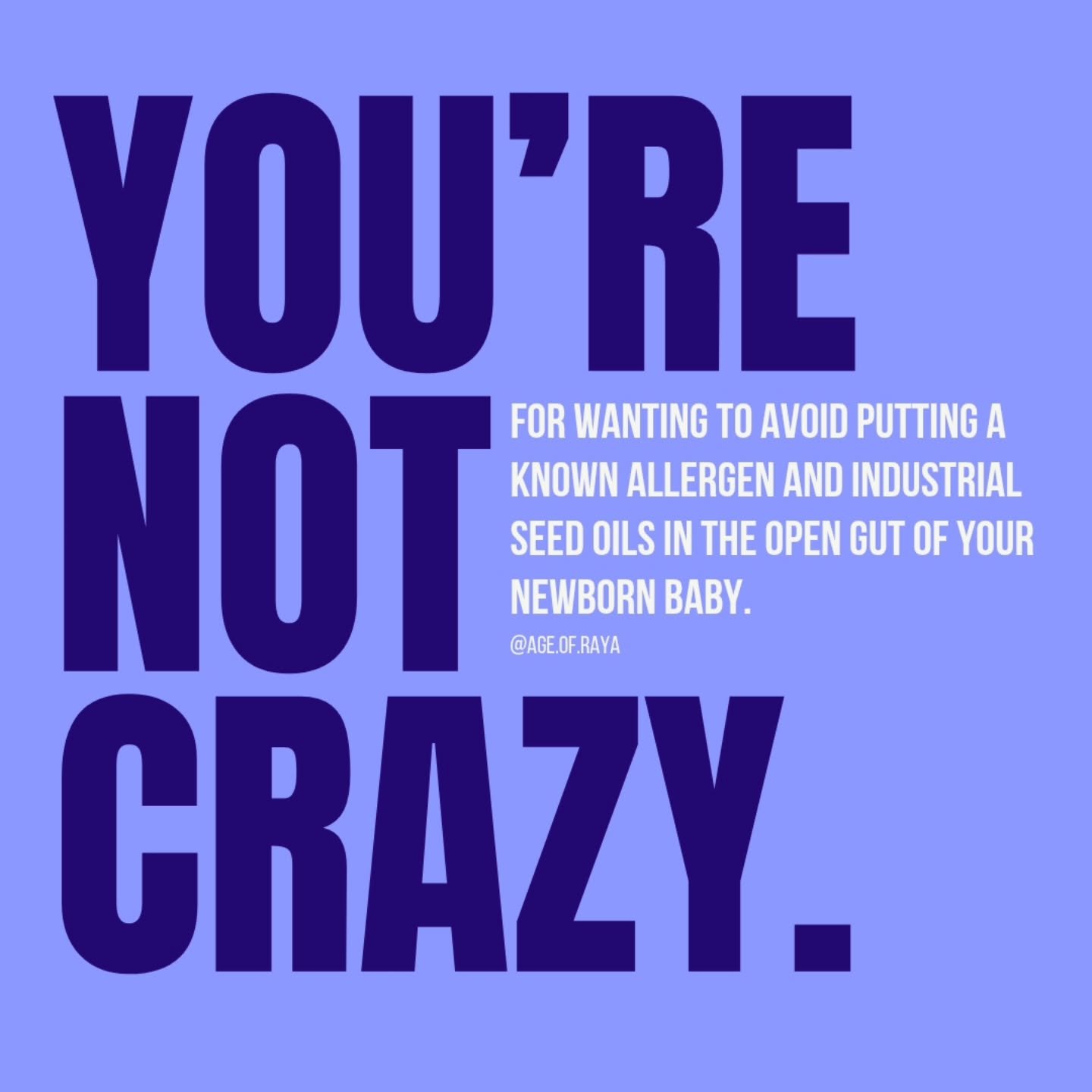 AVOIDING FORMULA IS GOOD.

Ok, now that I've got your attention. 

I had the displeasure this past year of running into a number of hospital lactation consultants who were actively trying to convince my clients that they should give their babies form
