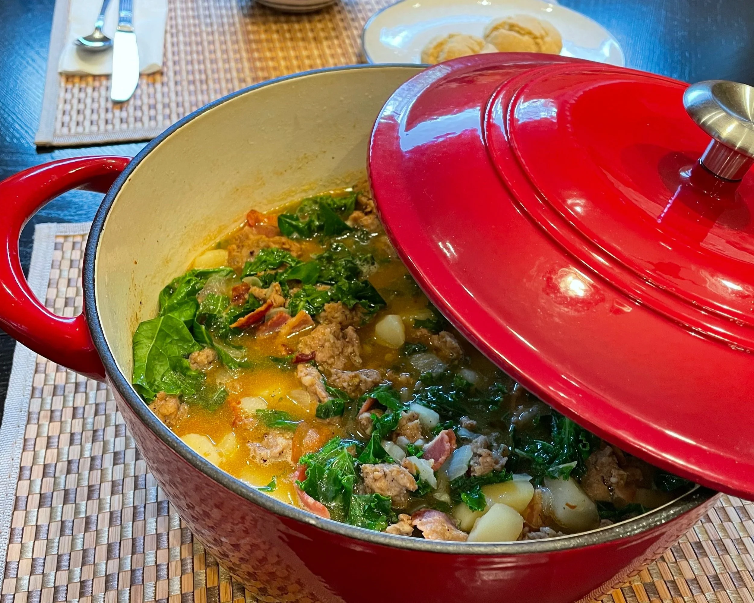 Soup… The Easy, Nutritious Meal!