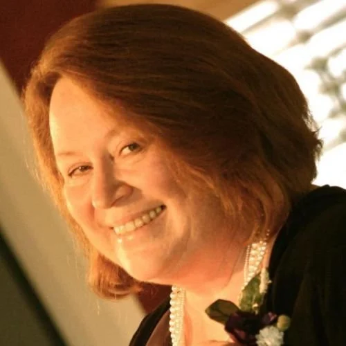 woman smiling
