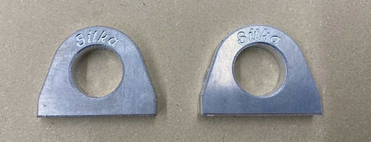 Billet Stern Tie Downs