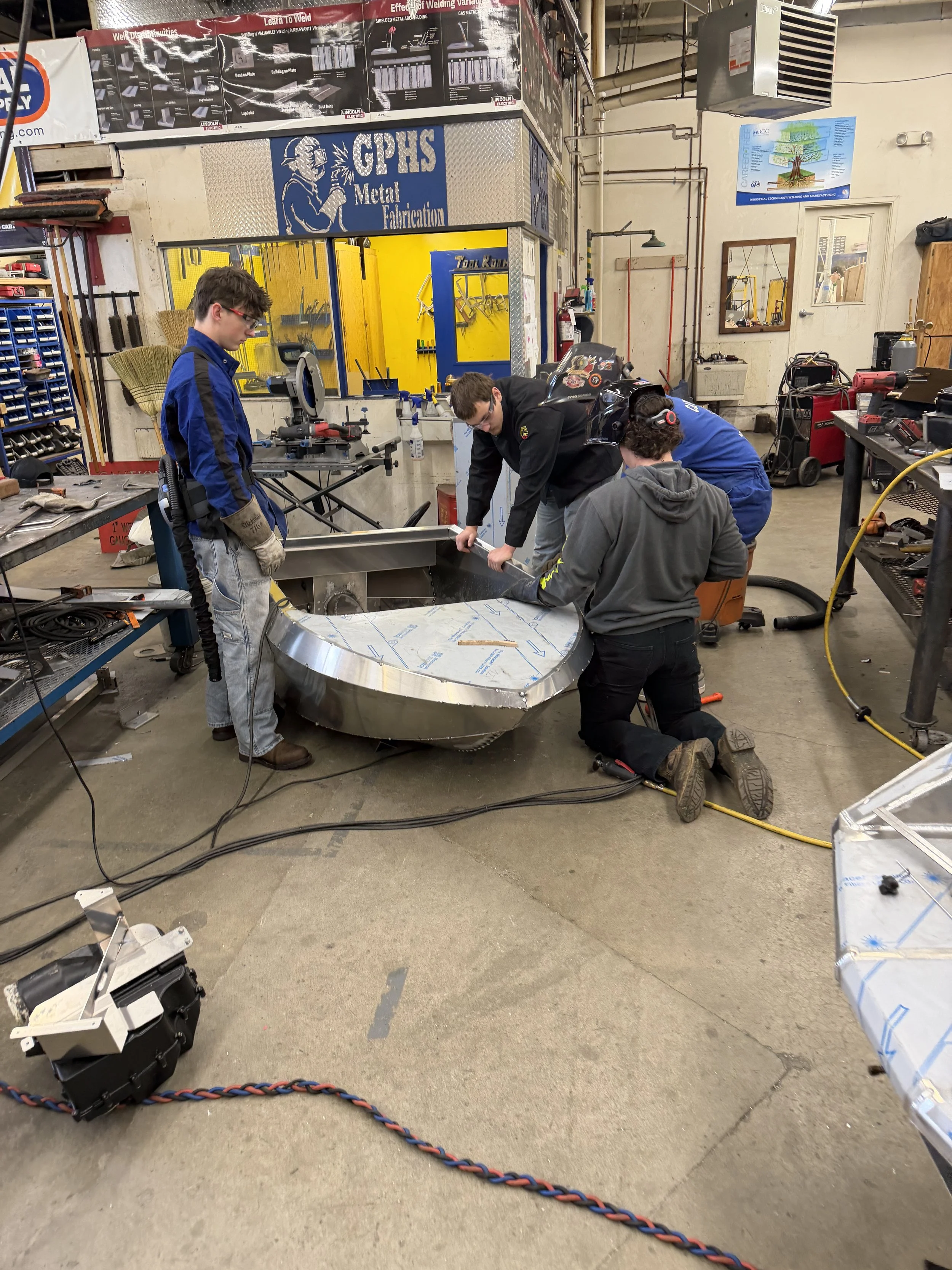 Junior River Racing Update 4/24/26