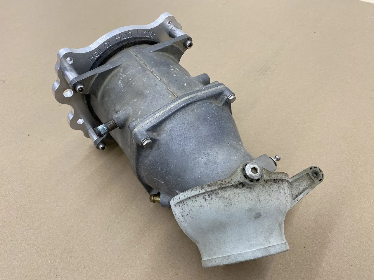 Kawasaki 750 ZXI Pump Adapter