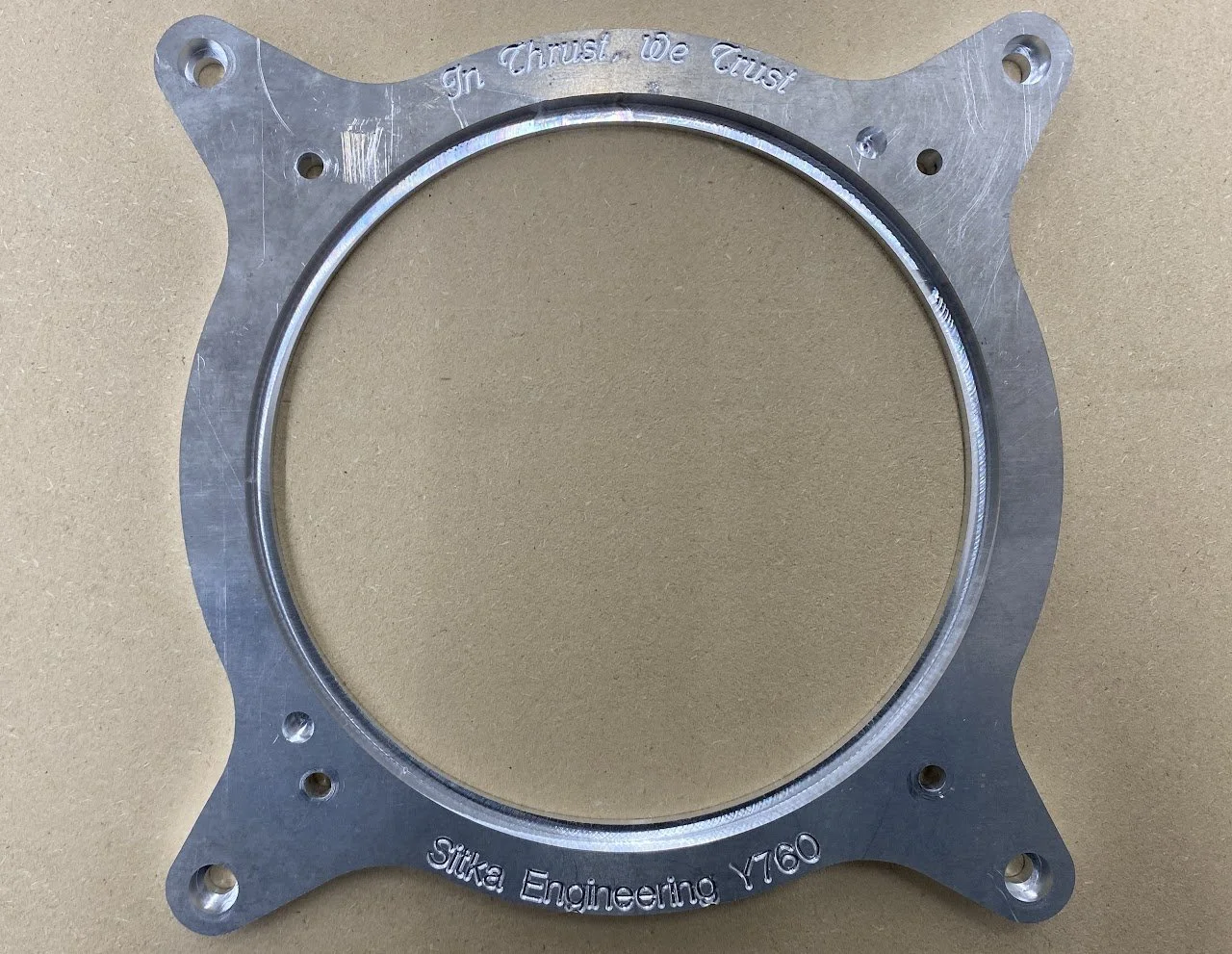 Yamaha 701/760 Pump Adapter