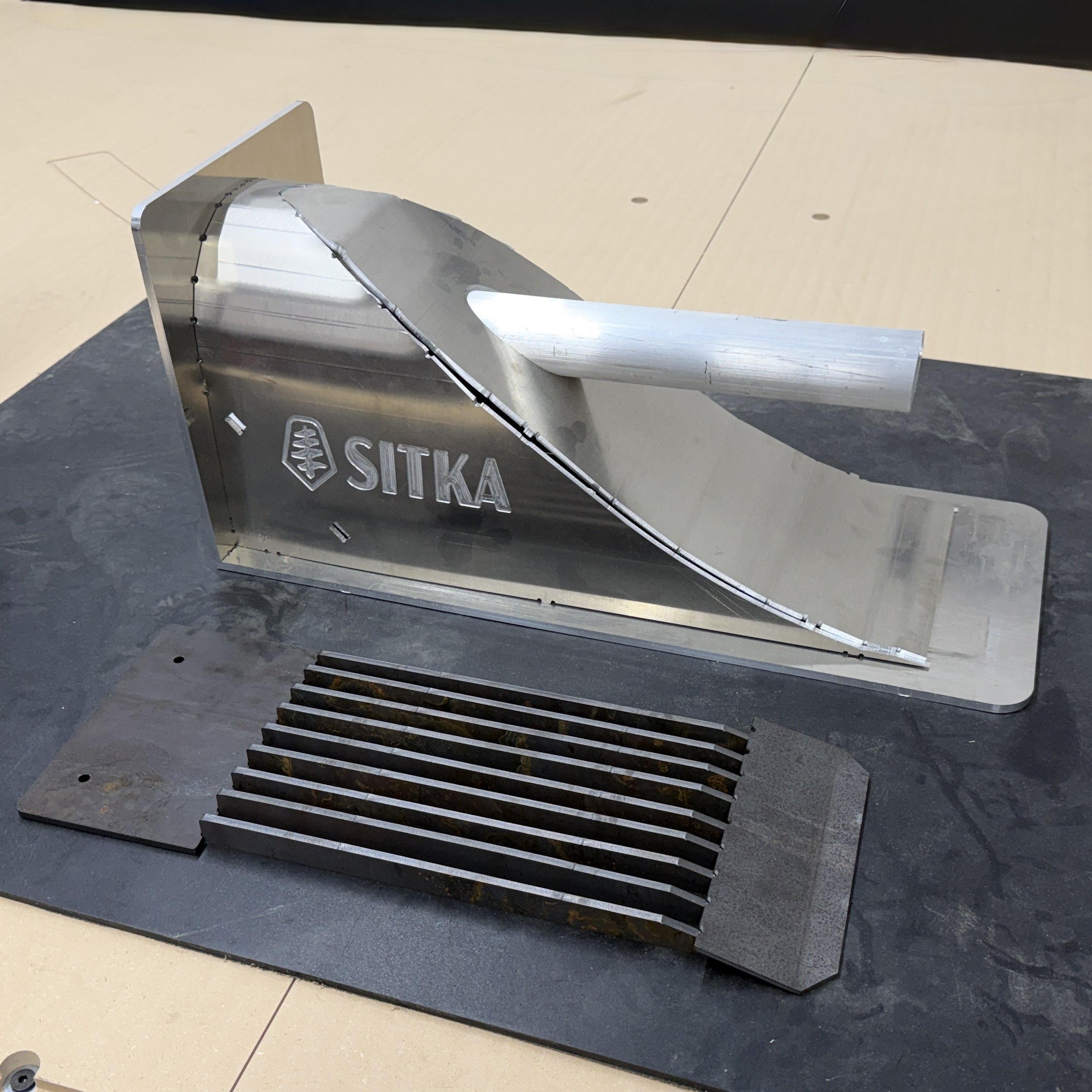 155mm Pump Diameter Intake Kit, for larger 4 stroke engines