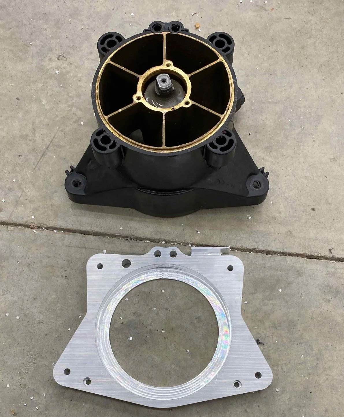 Seadoo 787 Pump Adapter