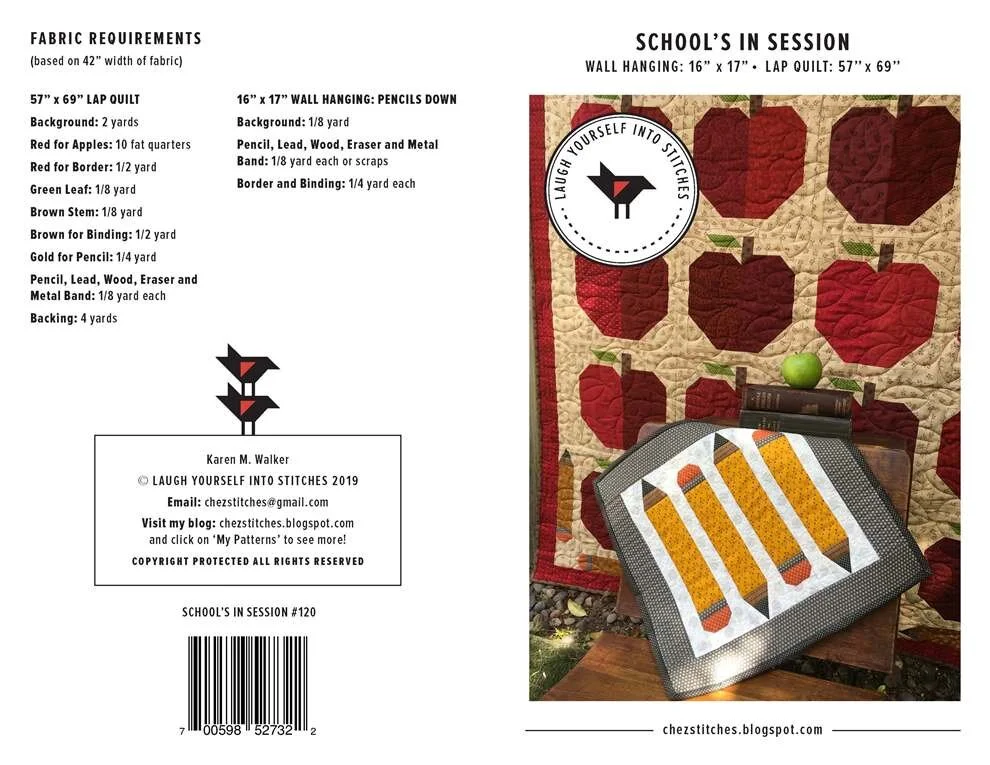 #1 School's in Session pattern cover.jpg