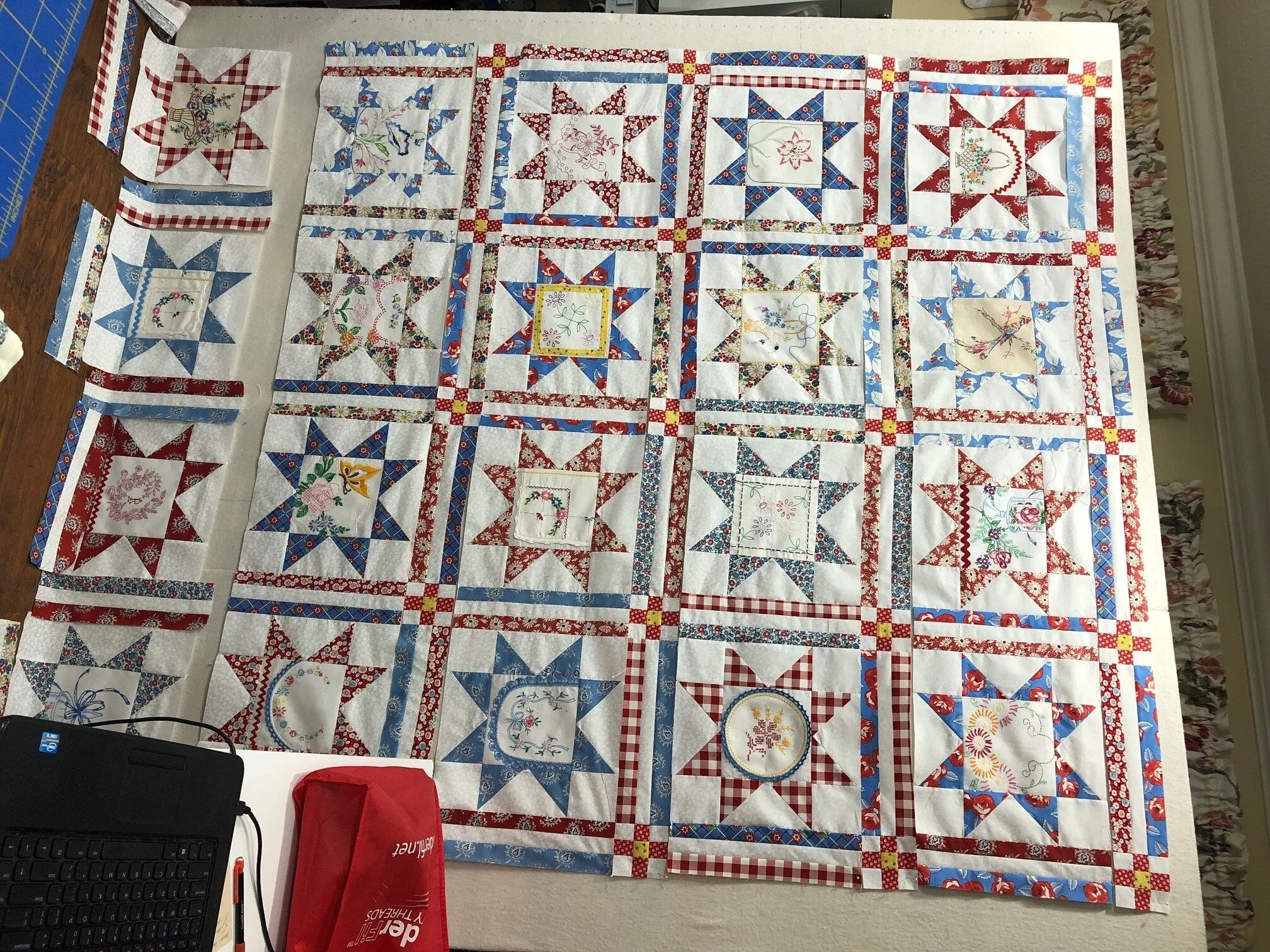 rhonda dort 30's stars.jpeg