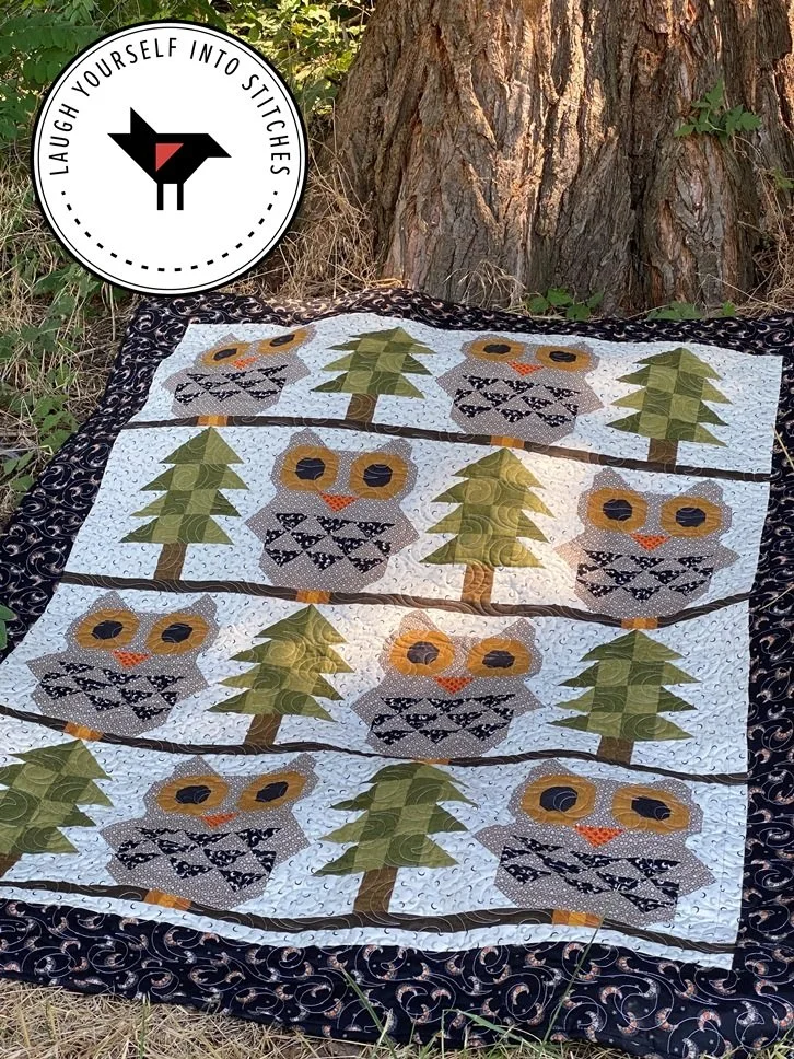 The Scary Woods // Mailed Pattern