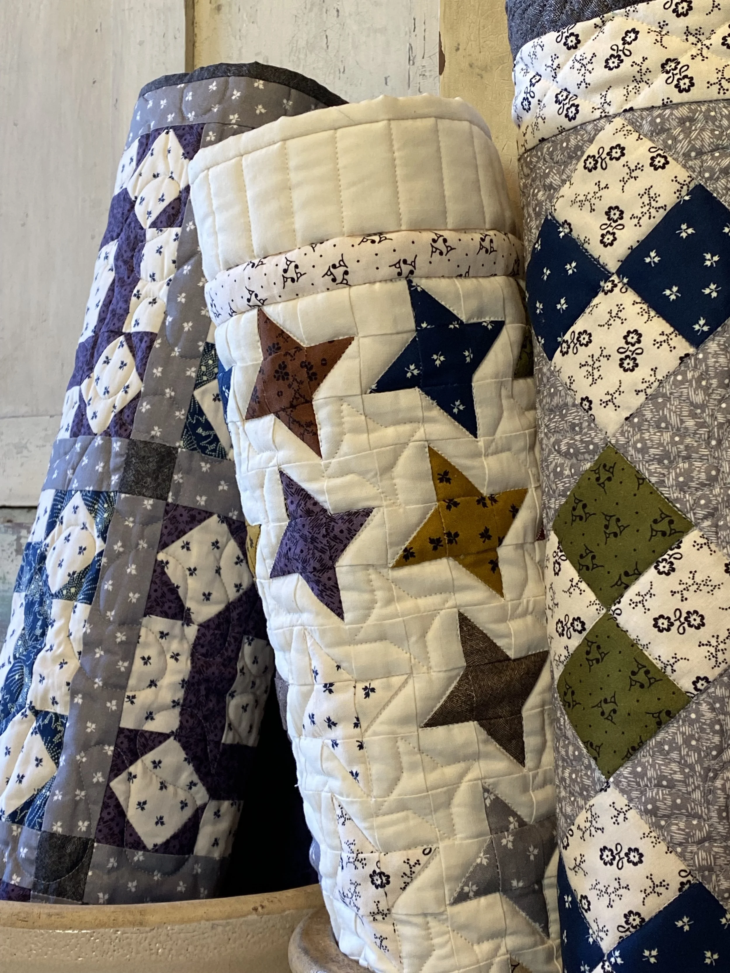 Little By Little // Mailed Pattern