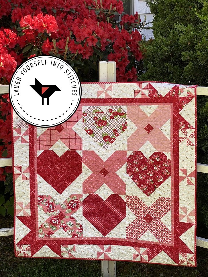 Quilt Labels - a Blast into the Past - Rhapsody Red Designs