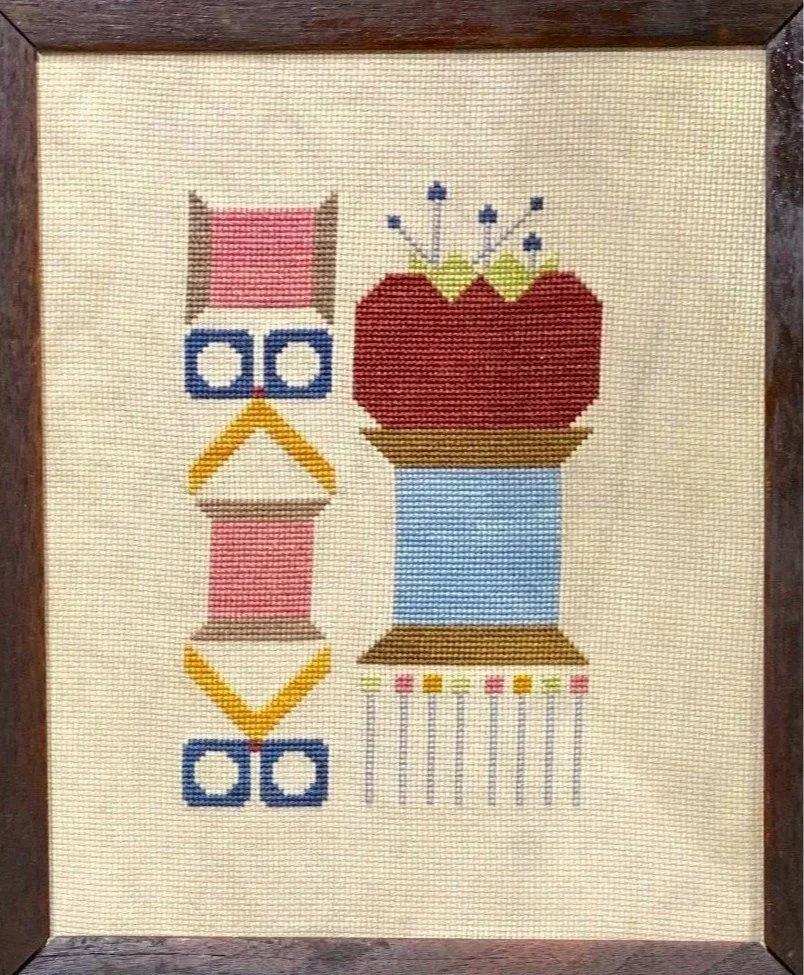 PDF Cross Stitch Pattern ~ Sew Much Fun from Laugh Yourself into Stitches