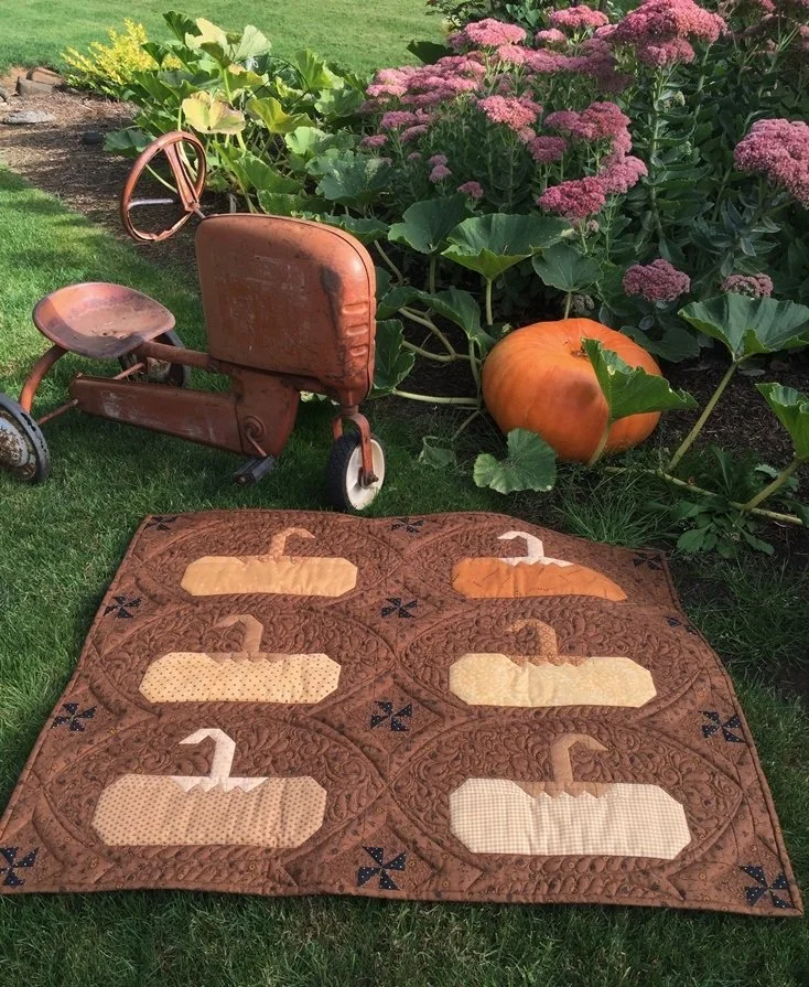 Cinderella Pumpkins Quilt Pattern