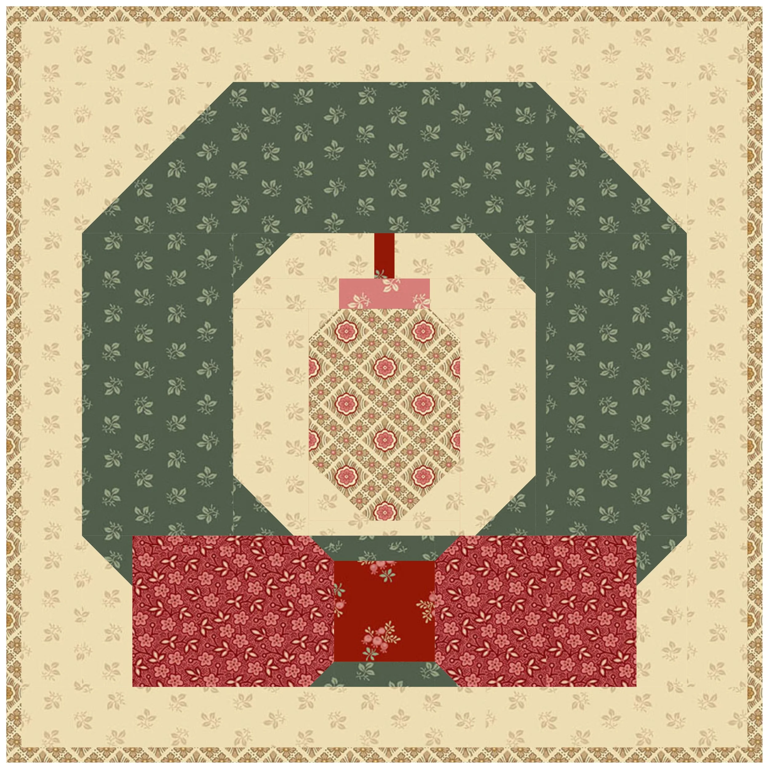 christmas light wreath 12 x 12.JPG