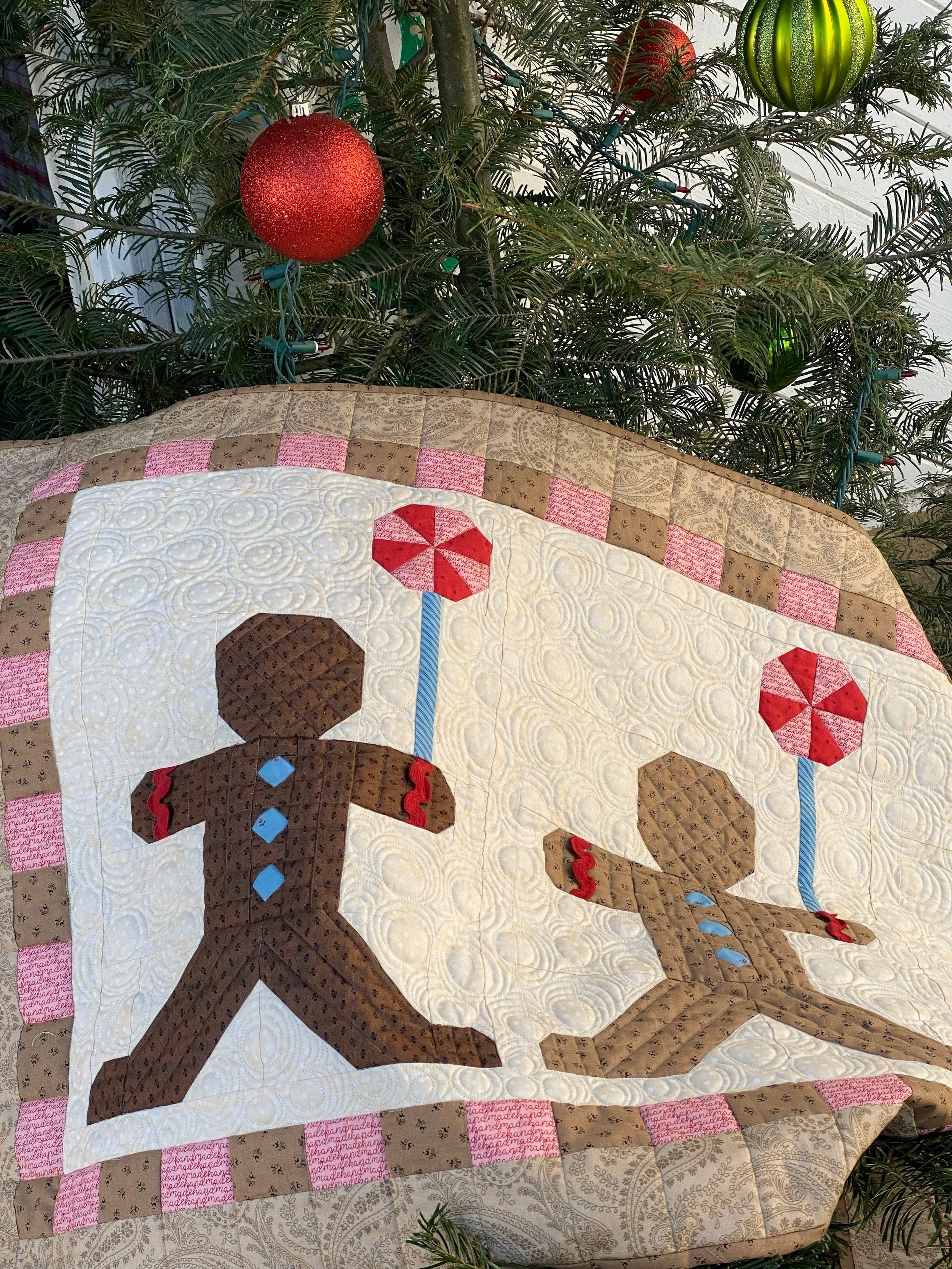 The Peppermint Boys Quilt Pattern // Digital Download