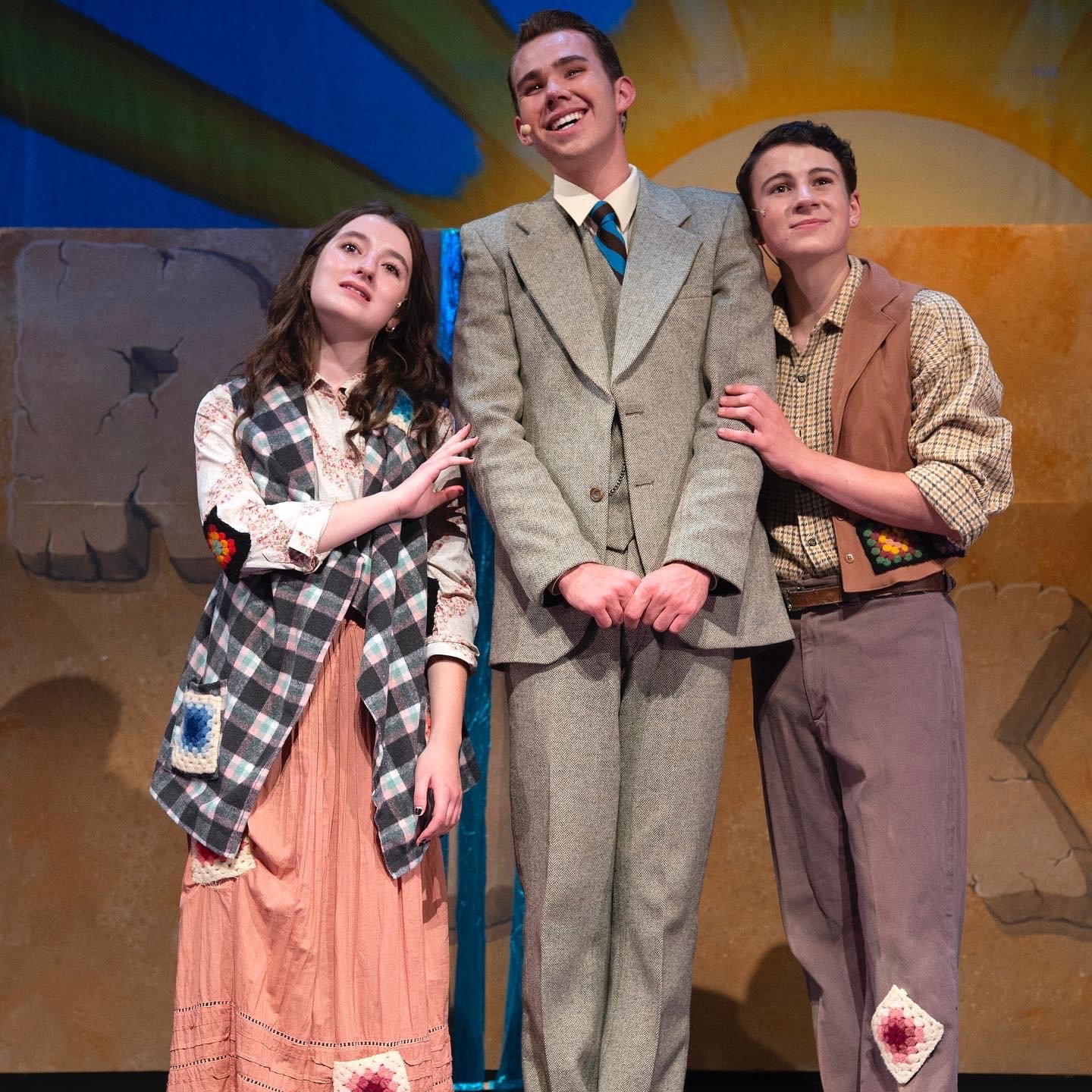 with Ella Dill as June and Logan Walker as John