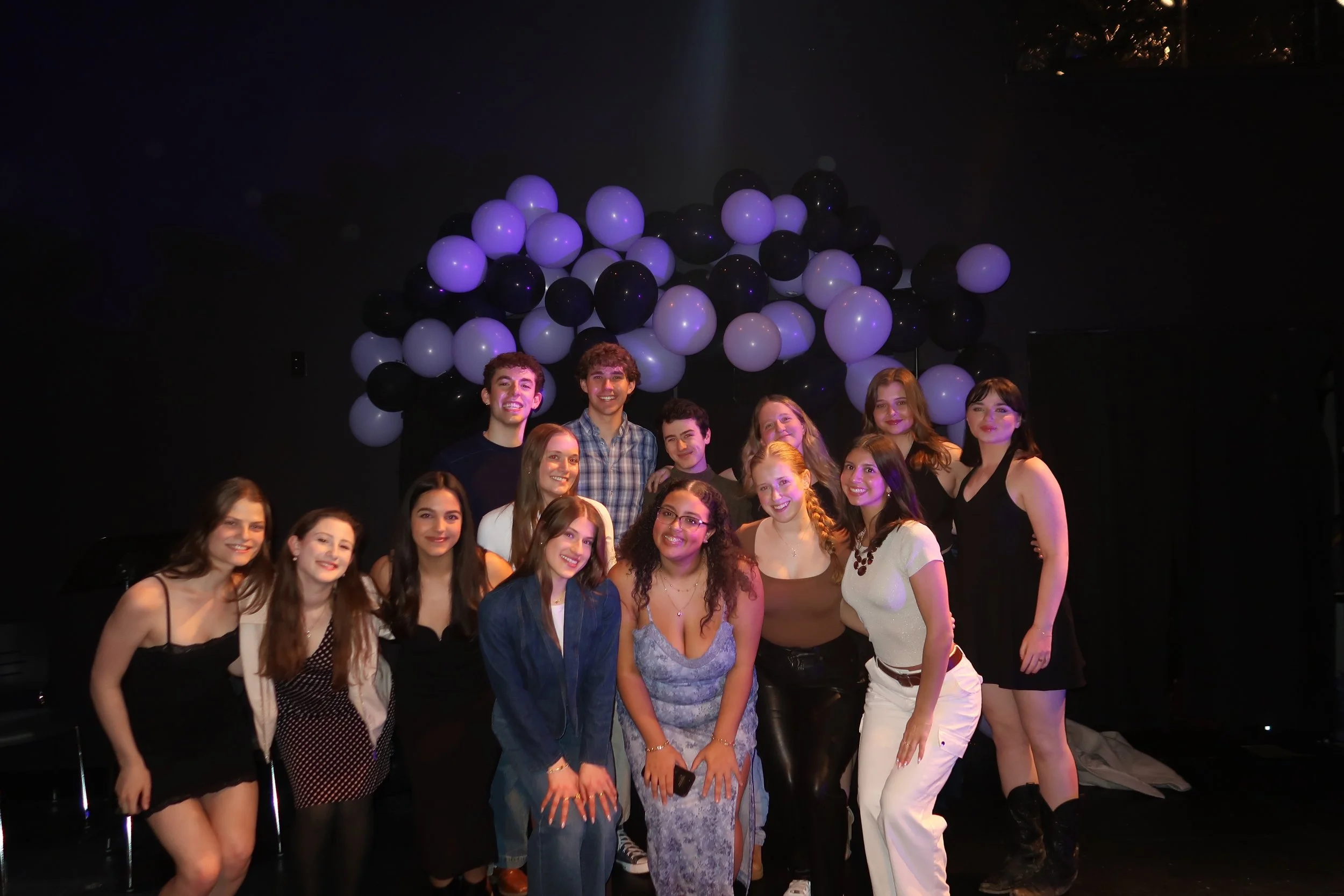 This fabulous group was the Spring 2025 Board of Black Box Players!