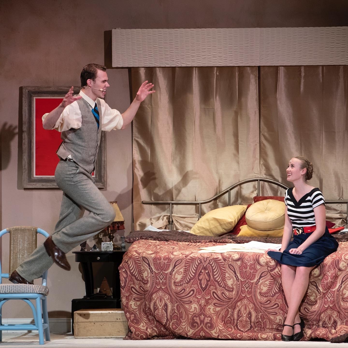 "Everybody Says Don't" with Carly Simpson as Fay Apple