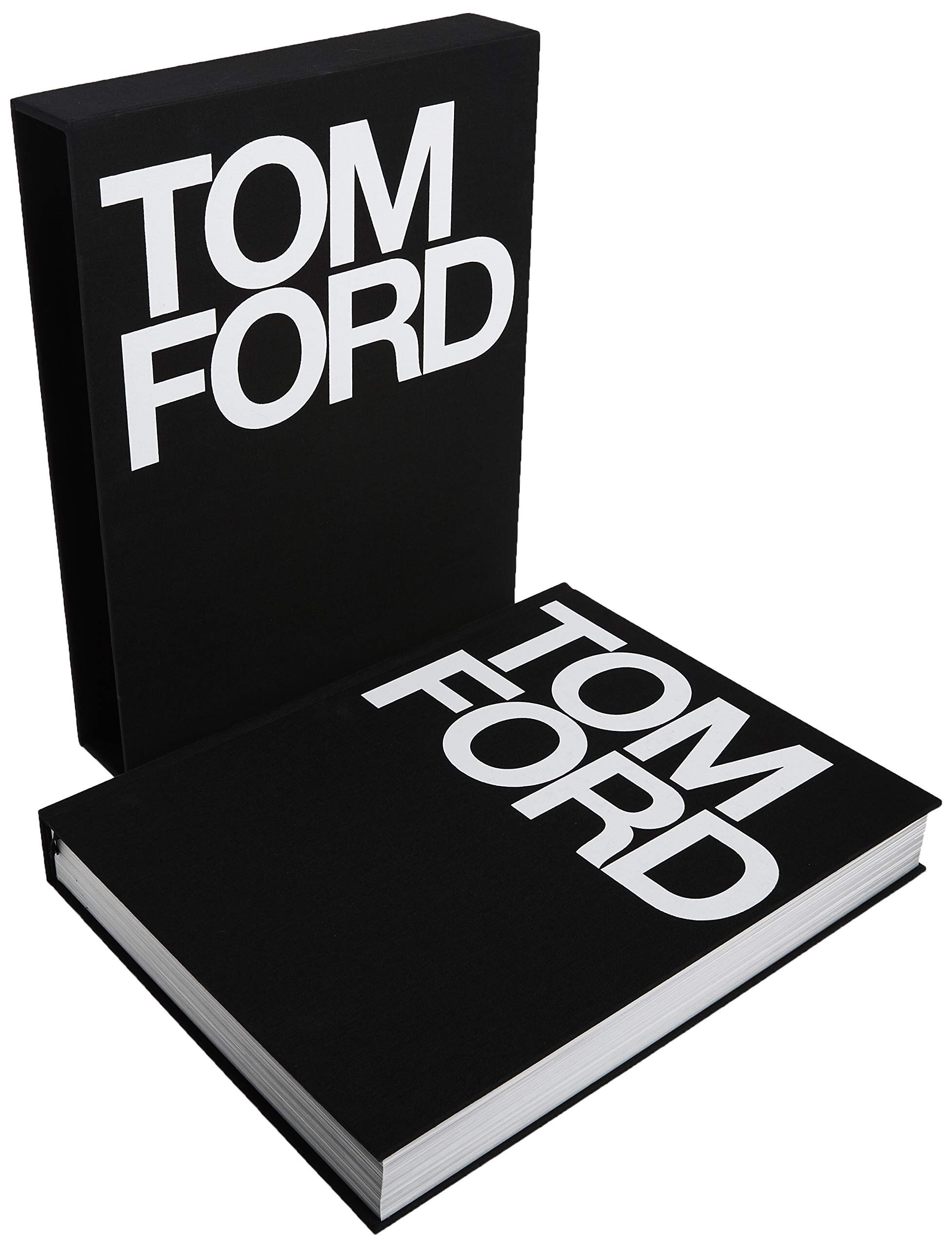 TOM FORD Book New HC Cased Coffee Table book 2004 Rizzoli Bridget