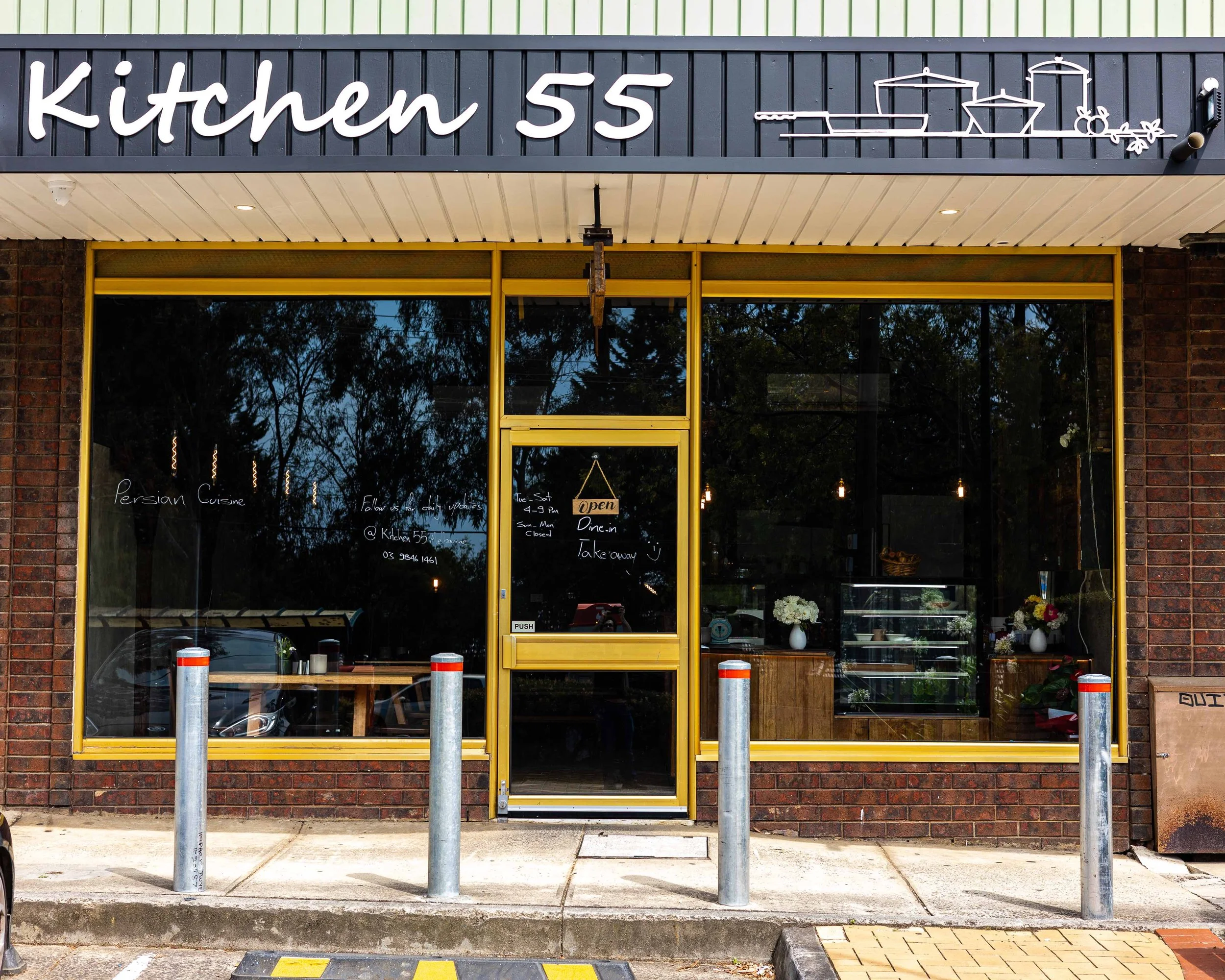 About Kitchen 55 — Kitchen55