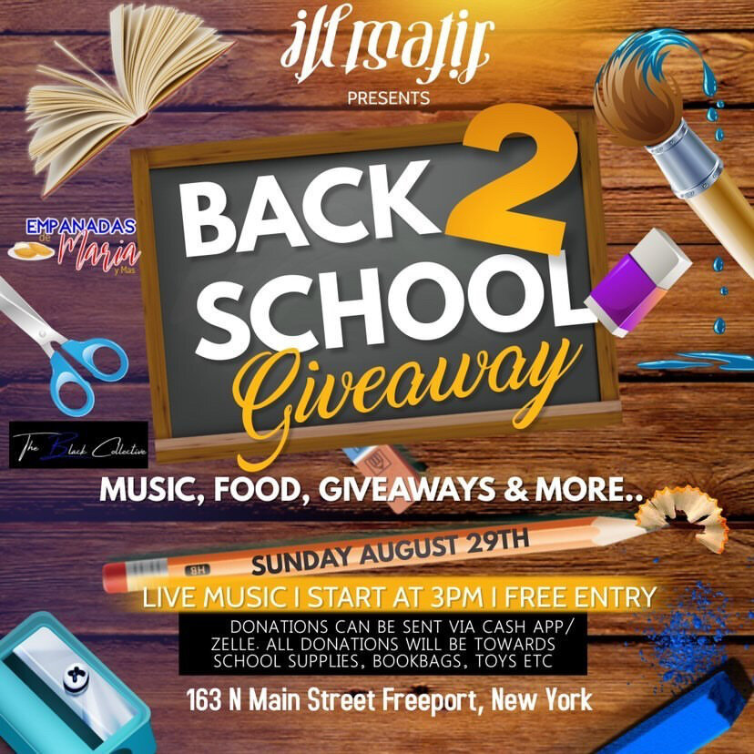 Back 2 School Giveaway