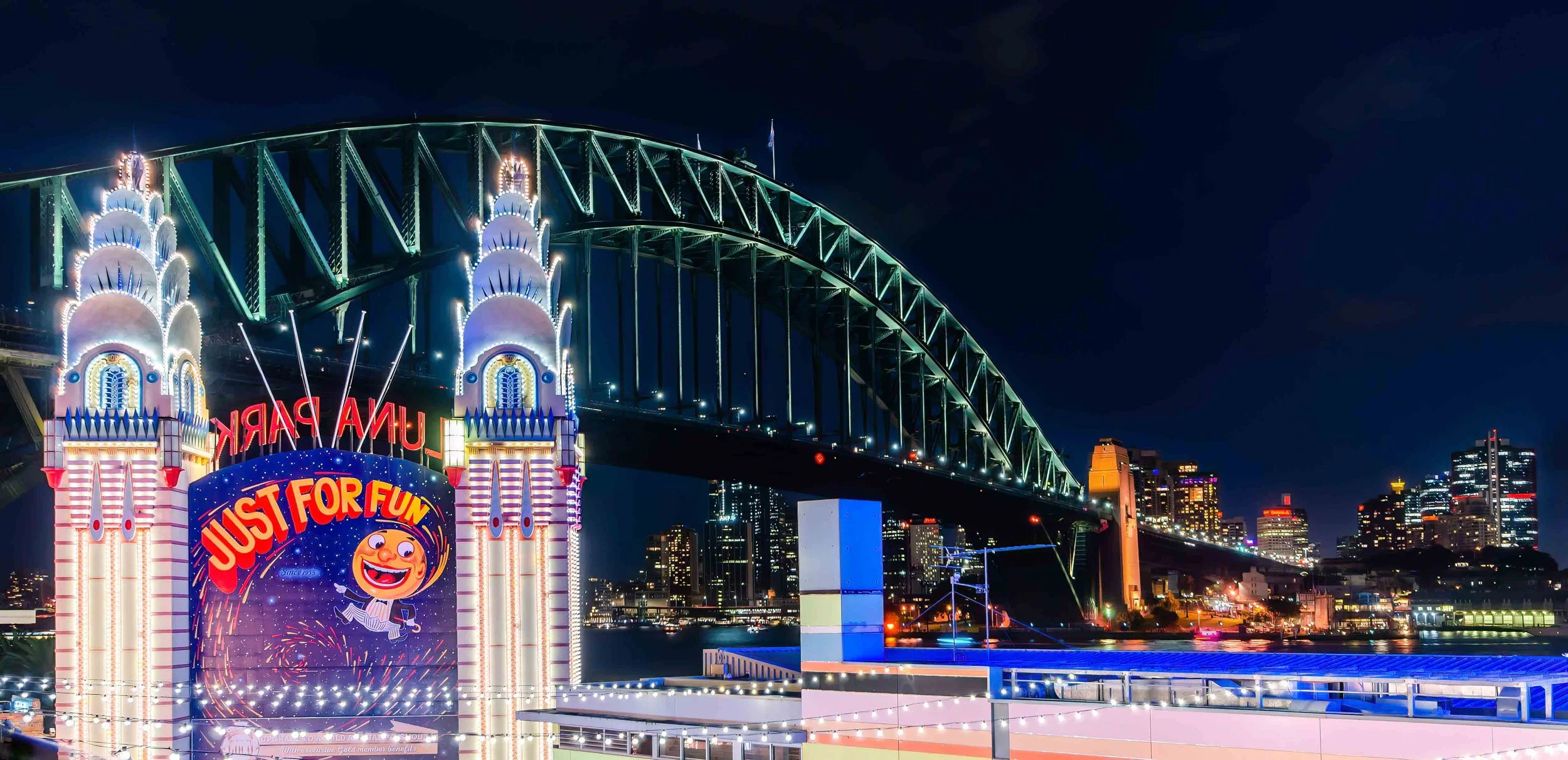 KathyWallacePhotography - Sydney Harbour Bridge Luna Park.JPG
