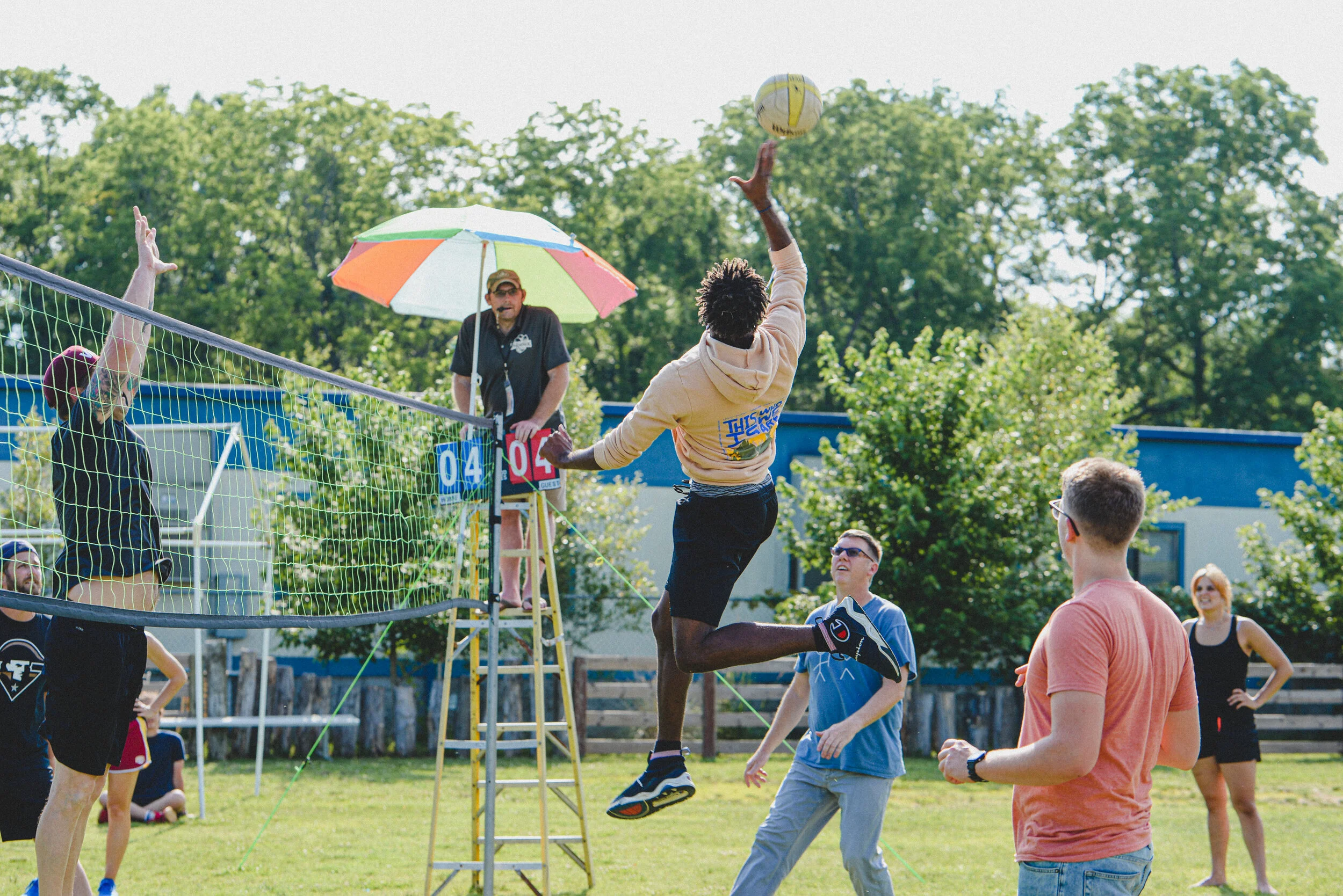 Teamwork and Giving My All