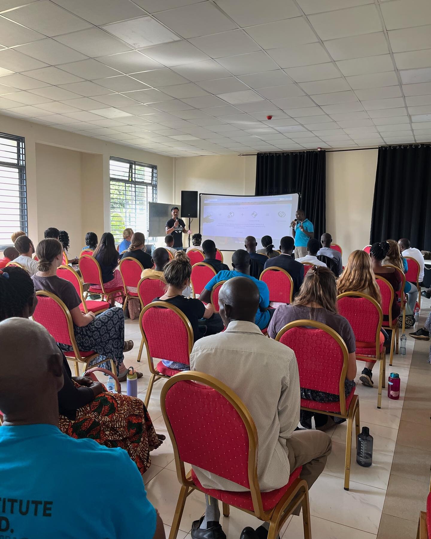 Our @slam_missions weekend led to so many new friendships that earlier this week we held another conference for youth leaders across Uganda! Interns called this time &ldquo;incredible.&rdquo; They are so encouraged that the fruit of the first confere