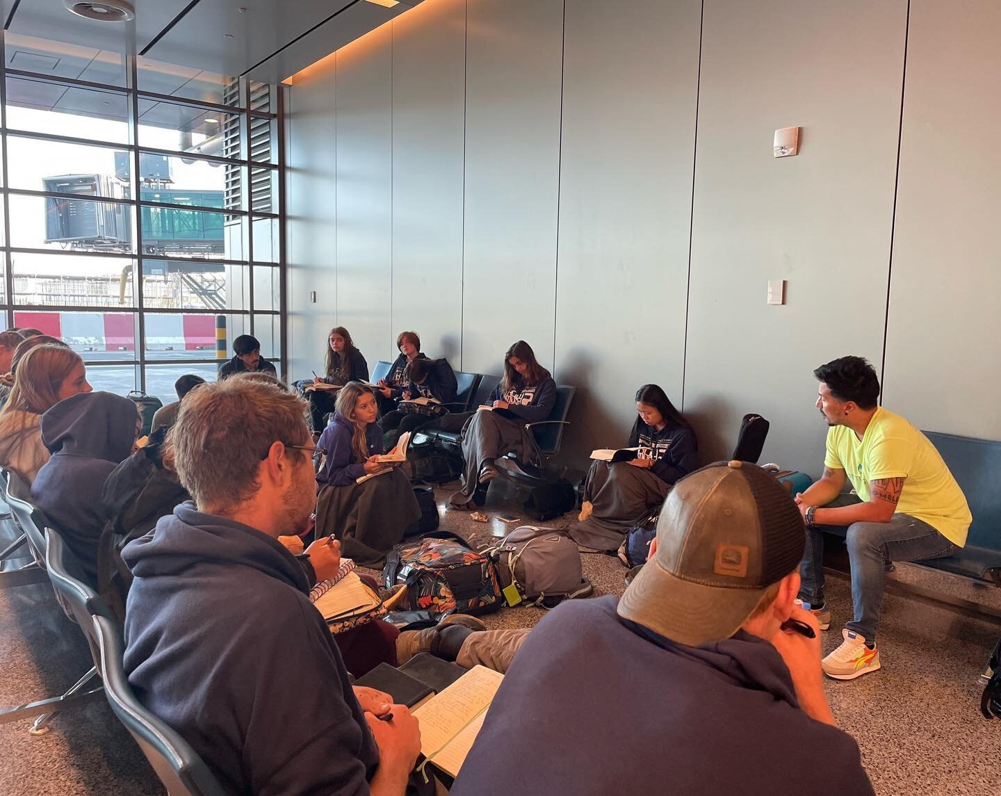 If you&rsquo;ve been a summer intern you know this scene: airport Bible studies. 

Wherever you go on summer internship, the Bible comes with you. It&rsquo;s that explosive combination of God&rsquo;s Word and a cross-cultural experience that changes 
