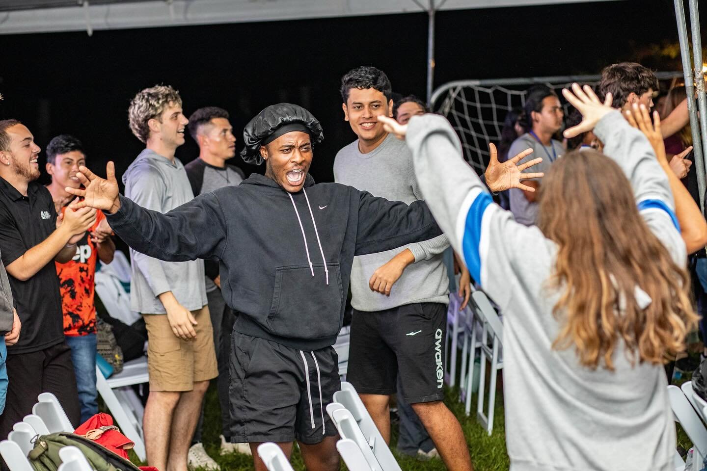 ✍🏽Excerpt from the blog from Gerron Norman (read more at godsi.org)! 

&ldquo;This trip, I had the opportunity to serve on the Late Nights team, which was the same team I was serving on during slam Nashville. during the time I spent serving in nashv