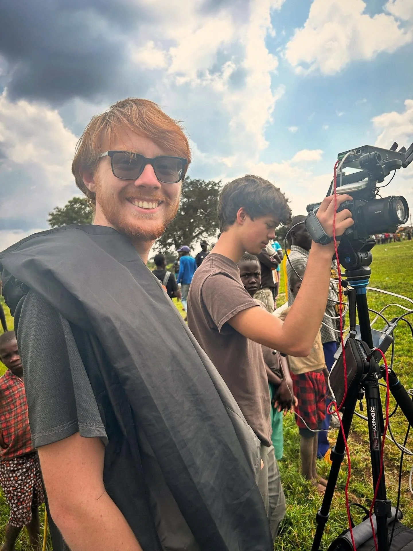Excerpt from the blog from Summer Intern Tyler Worlow. All blogs can be read at blog.godsi.org. Continued in caption.📲

Part One: One of my favorite ways to serve is through AV. I find it&rsquo;s such a unique way to serve because of how varying the